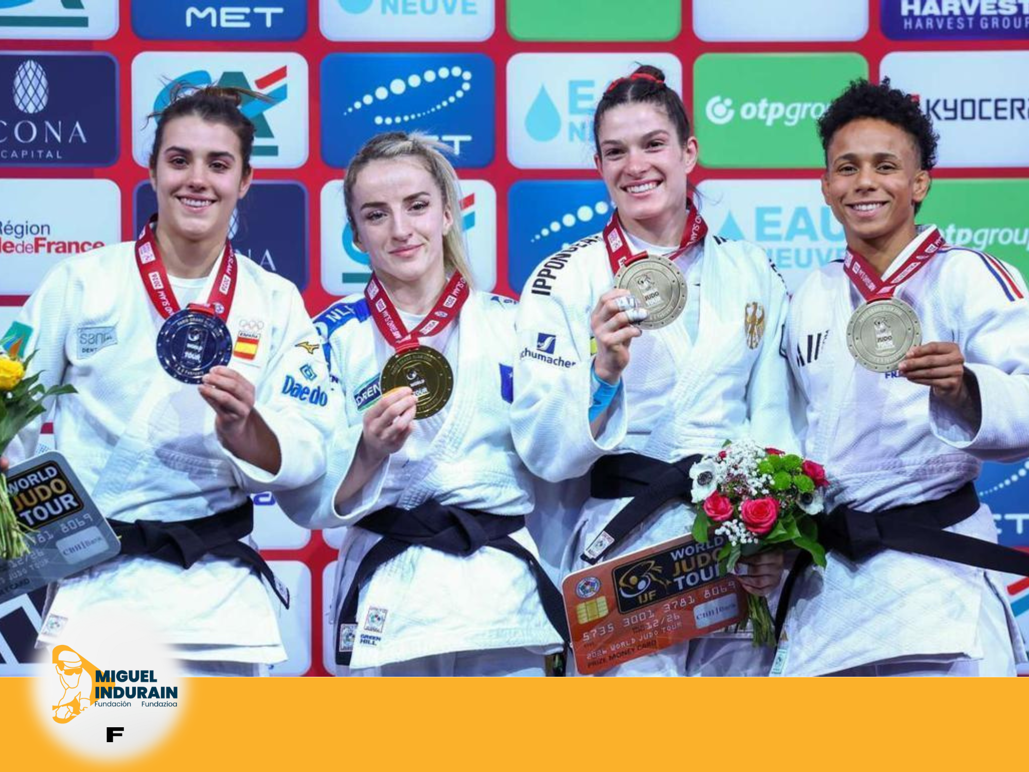 Ariane Toro, plata en el Grand Slam de París de judo